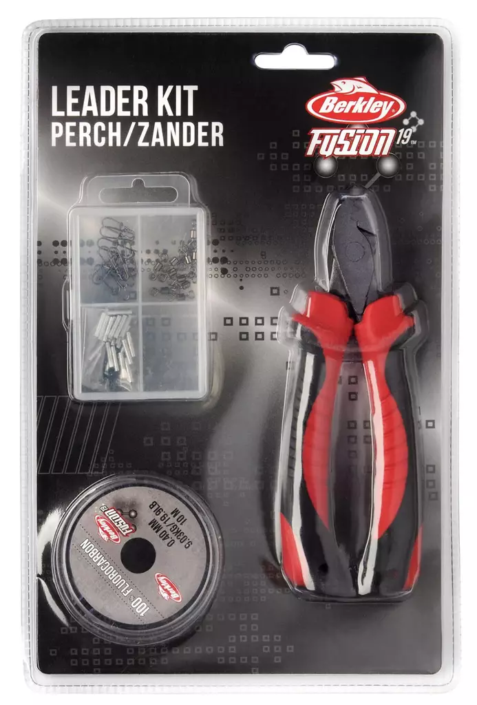 Berkley Fusion19 Leader Kit Zander/Perch Fluorocarbon - Forfangere - 028632970232 - 1