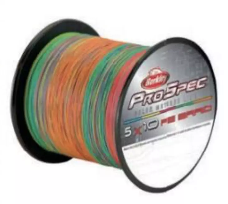 Berkley ProSpec 5x10 PE Braid 450m - Fletteliner - 028632732212 - 1