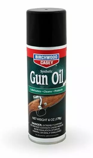 Birchwood Casey Syntethic Gun Oil 6oz Aerosol - Våbenolier og -fedt - 029057441352 - 1