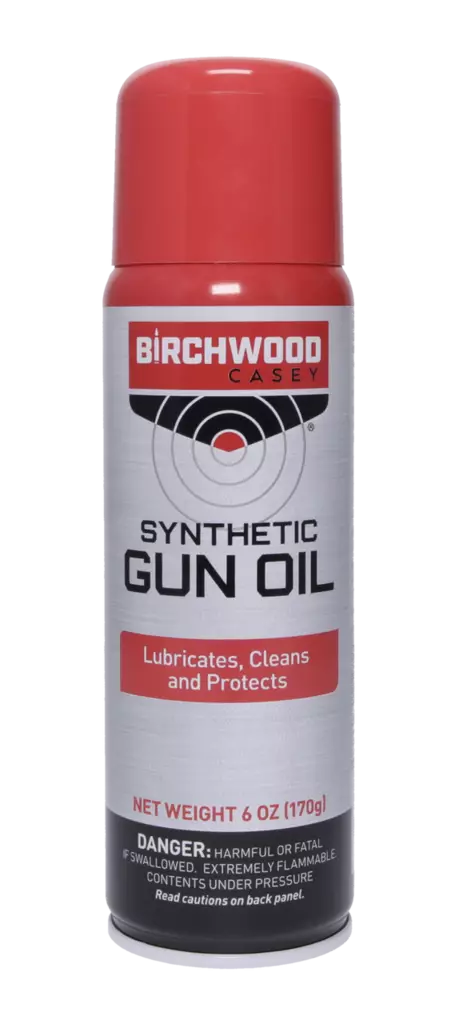 Birchwood Casey Syntethic Gun Oil 6oz Aerosol - Våbenolier og -fedt - 029057441352 - 1