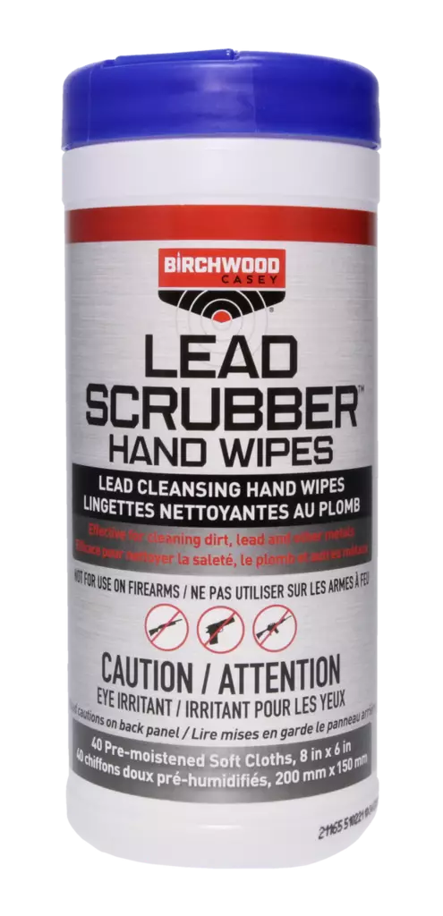 Birchwood Lead Scrubber Hand Wipes - Øvrige våbenvedligeholdsprodukter - 029057324402 - 1