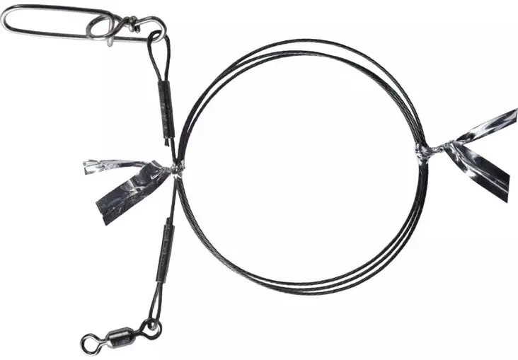 BKK 7x7 Wire Leader Pike HD 40cm - Forfangere - 6941780957822 - 1