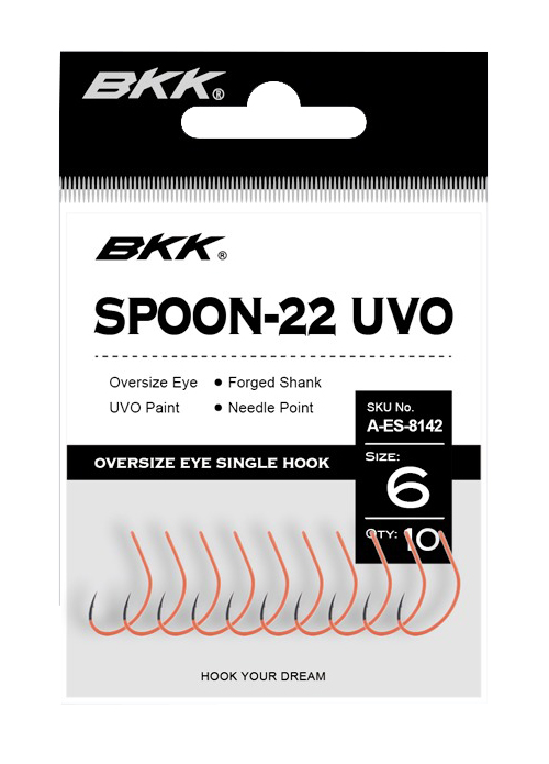 BKK Spoon UV Orange - Kroge - 6974190009072 - 1