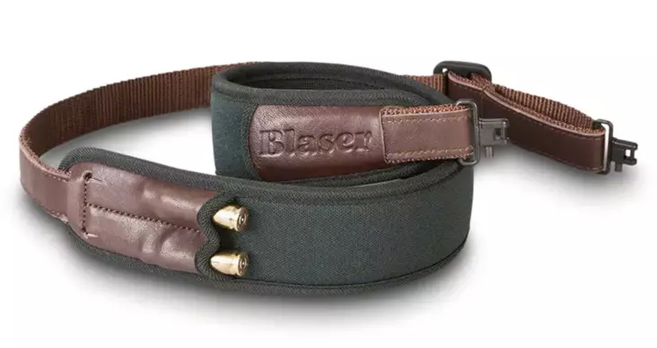Blaser Neoprene Gun Sling Green - Våbenremme - 80400062 - 2