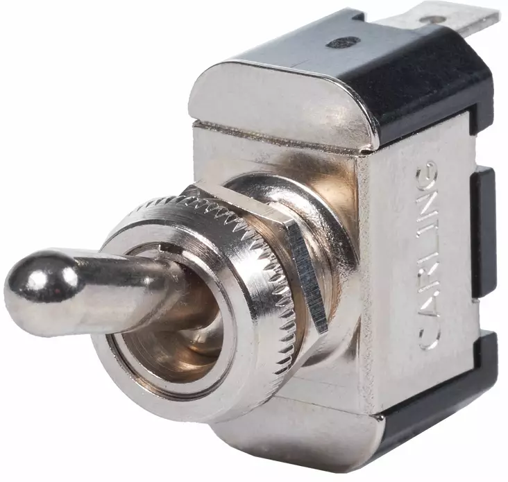 Blue Sea Systems Switch WD Toggle SPST On-Off - Batterier og elektrisk tilbehør - 632085041502 - 1