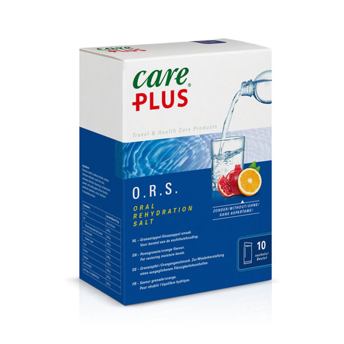 Care Plus O.R.S Oral Rehydration Salt - Myggemiddel - 8714024311012 - 1