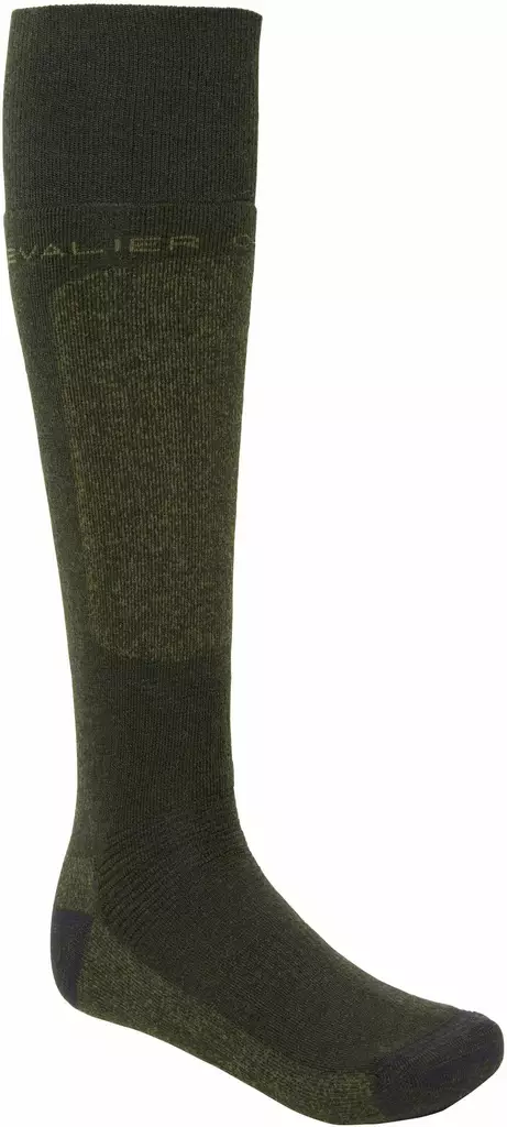 Chevalier High Boot Wool Socks Dark Green - Jægersokker - 808491139502 - 1
