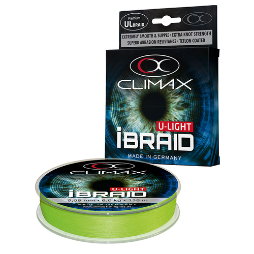 Climax IBraid Chartreuse - Fletteliner - 4048855395762 - 1