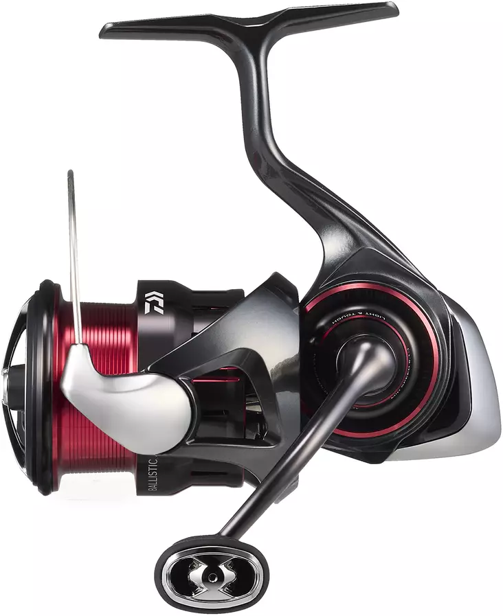 Daiwa 25 Ballistic Air LT - Forbremset spinnehjul - 043178445242 - 1