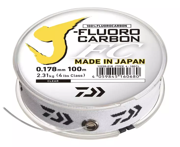 Daiwa J-Fluorocarbon - Nylonliner - 4059845160642 - 1