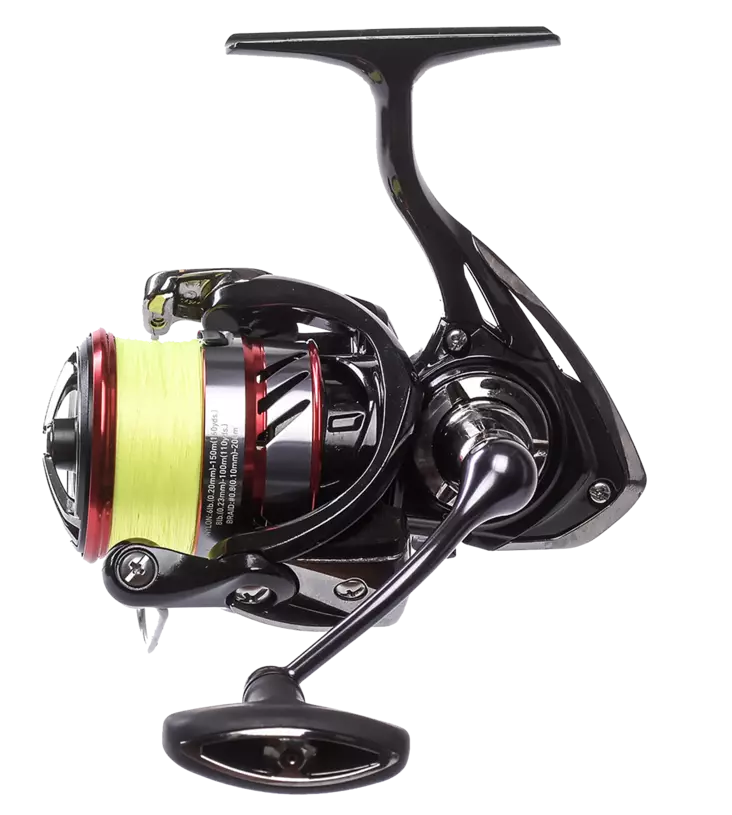 Daiwa Ninja LT + Daiwa J-Braid - Forbremset spinnehjul - 043178617632 - 1