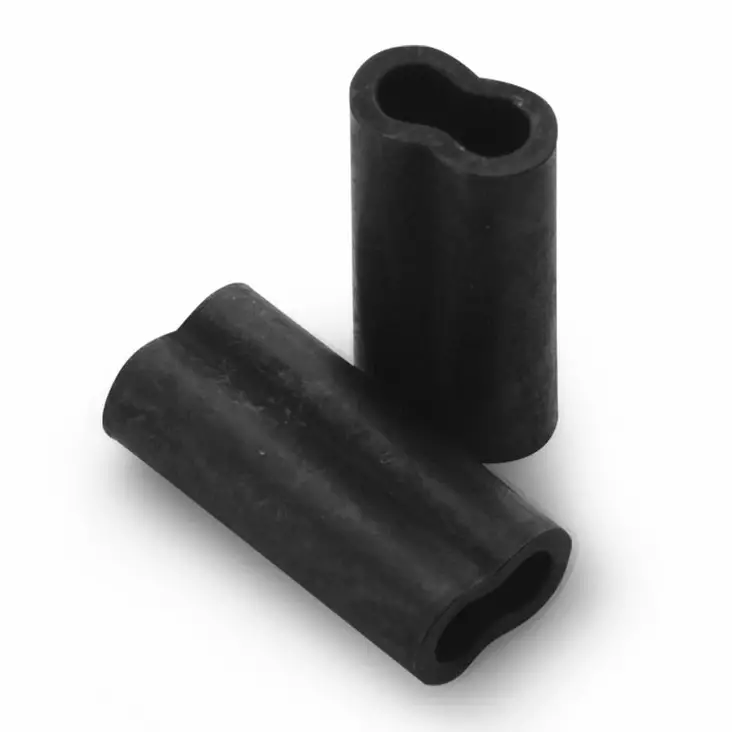 Daiwa Prorex Soft Double Crimps M 1.0mm - Wire og wiretænger - 4027093710322 - 1