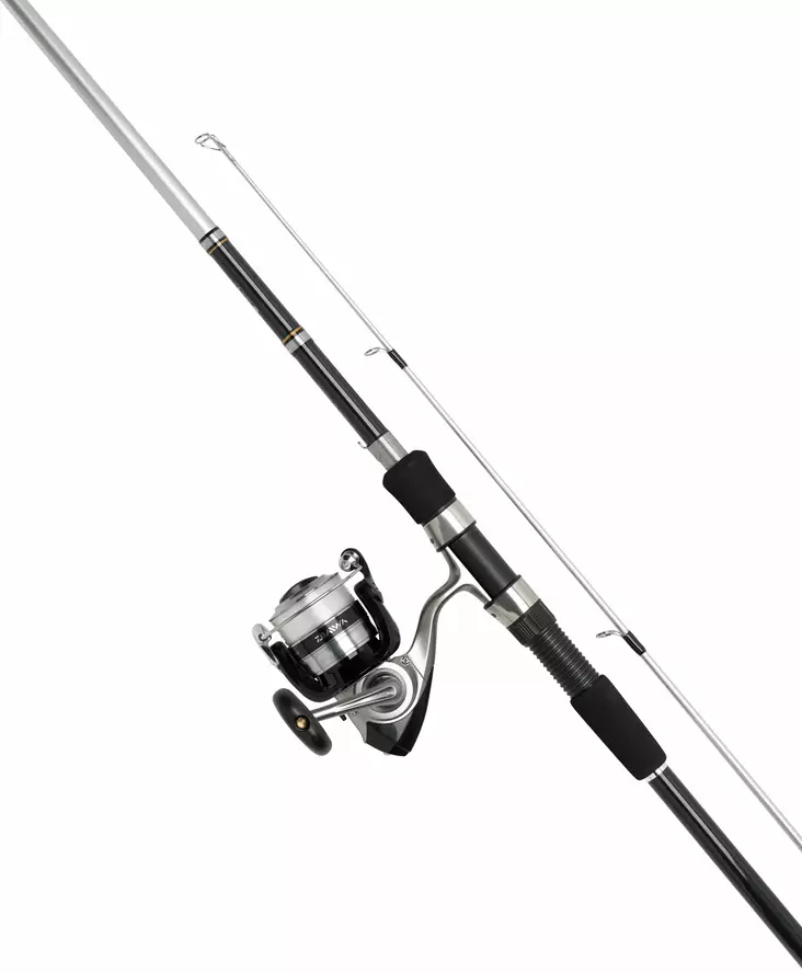 Daiwa StrikeForce Rod & Reel Combo - Universal sæt - 5055545211652 - 1