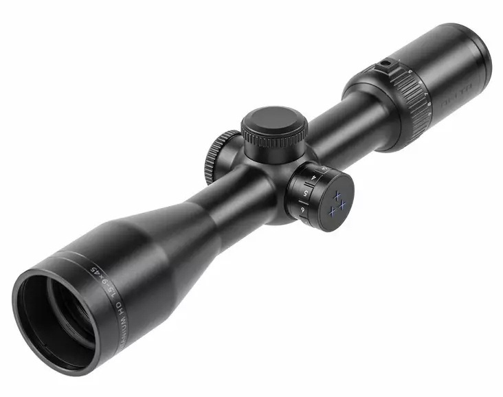 Delta Titanium HD 1,5-9x45 4A S - Delta-kikkertsigter - 5901691624672 - 1