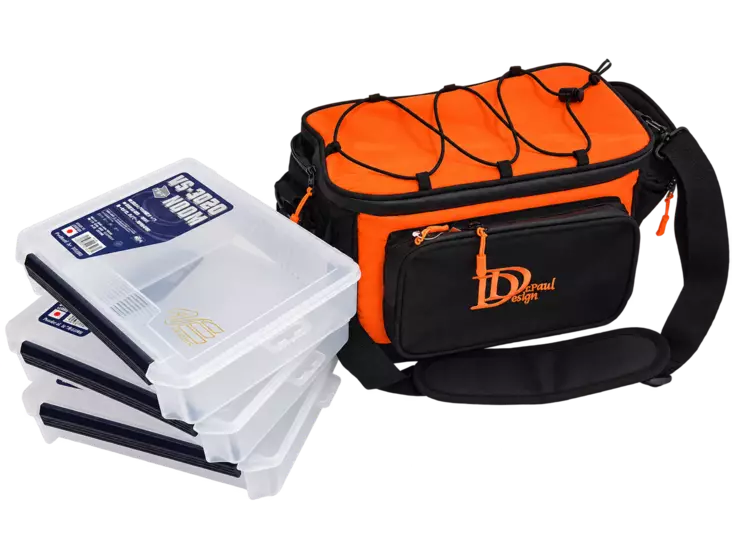 DePaul Design MEIHO Lure Bag VS3020 - Træk-kufferter og -kasser - 6430073676682 - 1