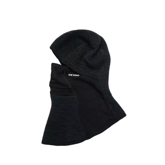 Devold Reverso Merino Balaclava Ink - Øvrige hovedbeklædninger - 7028567768112 - 1