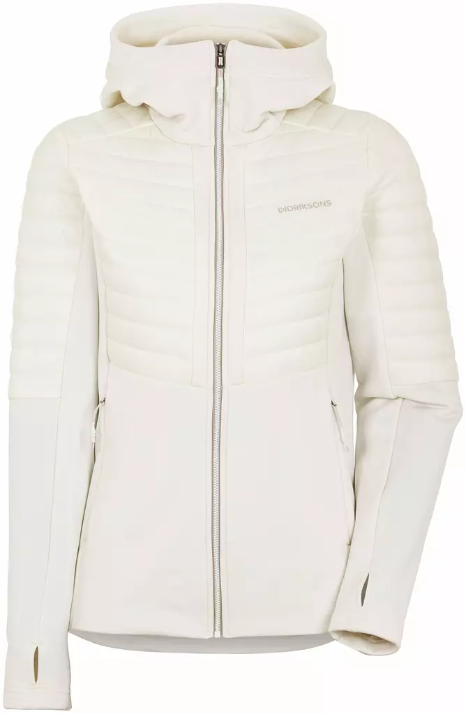 Didriksons Annema WNS Jacket Shell White - Skaljakker herrer - 7332627991182 - 1