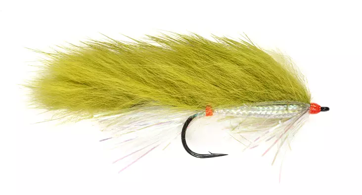 Drags Devil Olive - Fiskeimitationer - 8859202532732 - 1