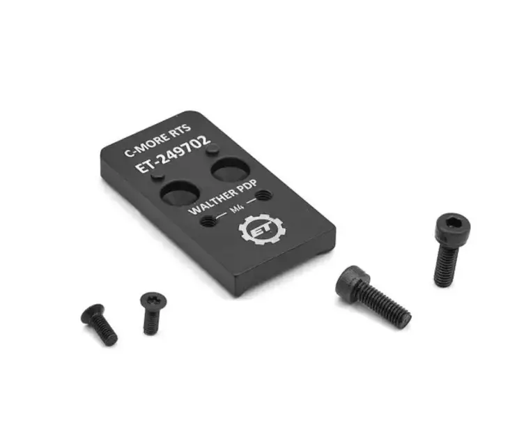 Eemann Tech PDP OR Plate C-more RTS - Adapterplader til pistolsigter - ET-249702 - 1