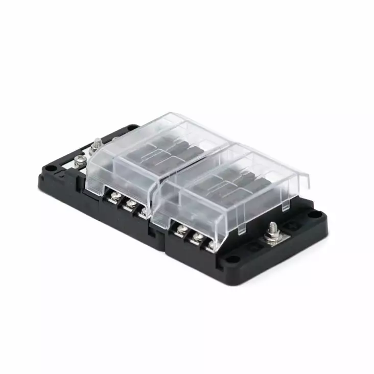 EGIS fuse box 6x ATC - Batterier og elektrisk tilbehør - 850035199732 - 1