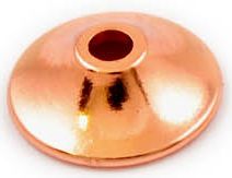 FITS Brass Turbo Cone XSmall - Coneheads og øvrige hoveder - 40250300032 - 1