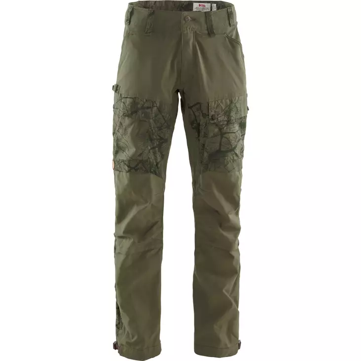 Fjällräven Lappland Hybrid Trousers Camo - Herrernes jagtbukser - 7323450543952 - 1