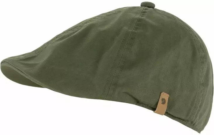 Fjällräven Övik Flat Cap Laurel Green - Huer - 7323450927332 - 1