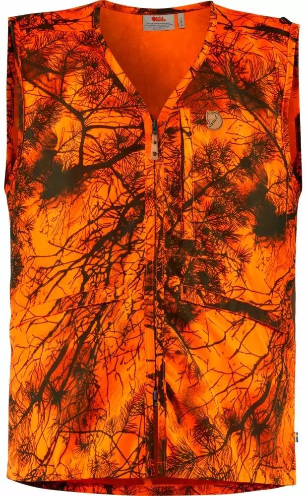 Fjällräven Värmland Vest - Jagt- og elgvest - 7323450533182 - 1