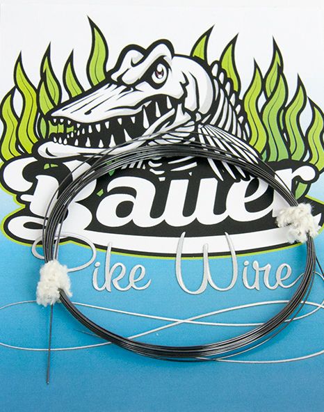 Fly-Dressing Bauer Pike Wire - Øvrige bindingstilbehør - 7340009334212 - 1