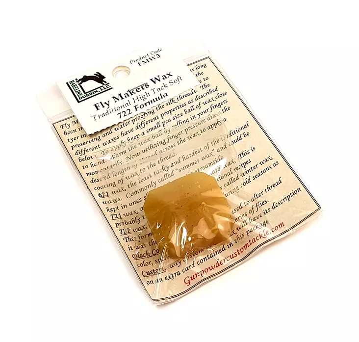 Fly Makers Wax High Tack Soft Trad 722 - Øvrige kemikalier - 762820199462 - 1