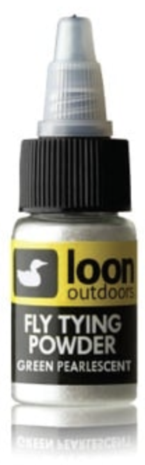 Fly Tying Powder Pearlescent Green - Kemikalier - 782420007042 - 1