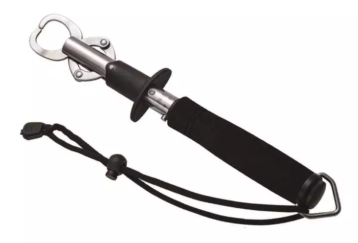 Frichy Stainless Steel Fish Lip Grip With Scale - Øvrige værktøjer og tilbehør - X32 - 2