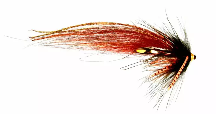 Frödin Flies BTT Nobody Pahtakorva - Rørfluer - 7340154605342 - 1