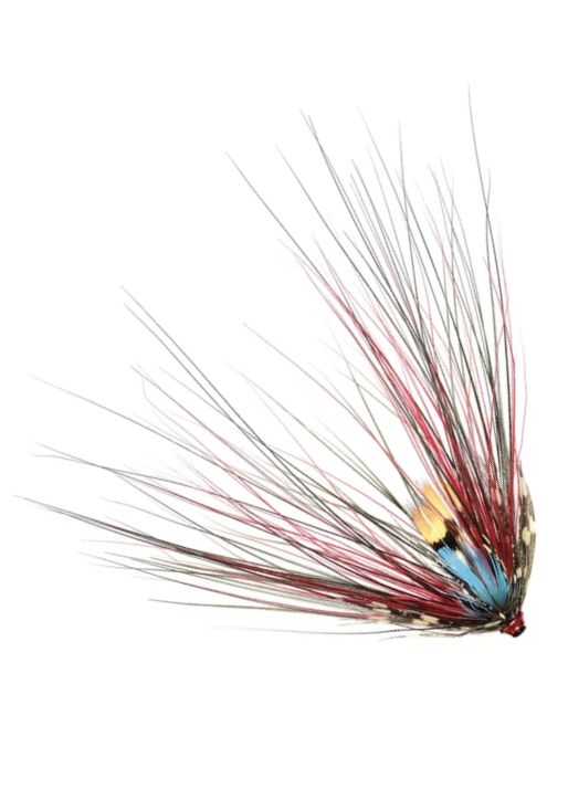 Frödin Flies Sea Trout Spey Series Black - Rørfluer - 7340154606332 - 1