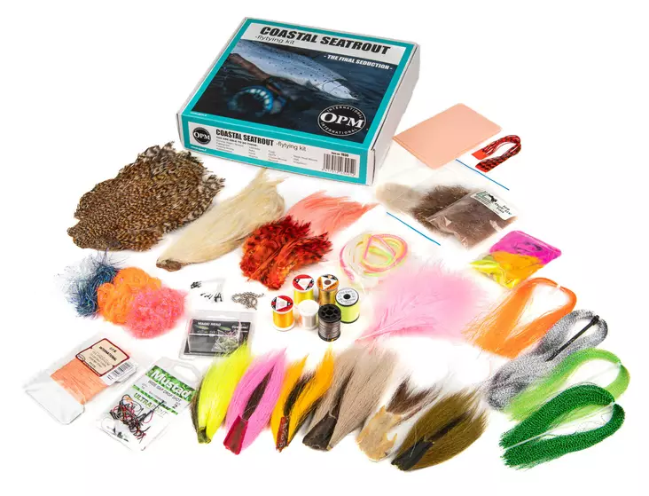 FTS Coastal Seatrout Fly Tying Kit - Bindesæt - 6417512030052 - 3
