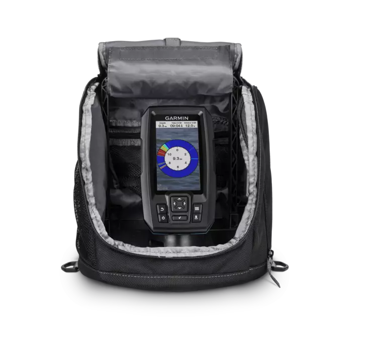 Garmin Striker Plus 4 Ice Bundle - Garmin-enheder og -plottere - 010-01870-32 - 1