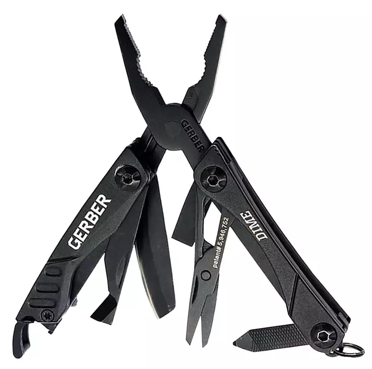 Gerber Dime Black - Multifunktionsværktøj - 013658170032 - 1
