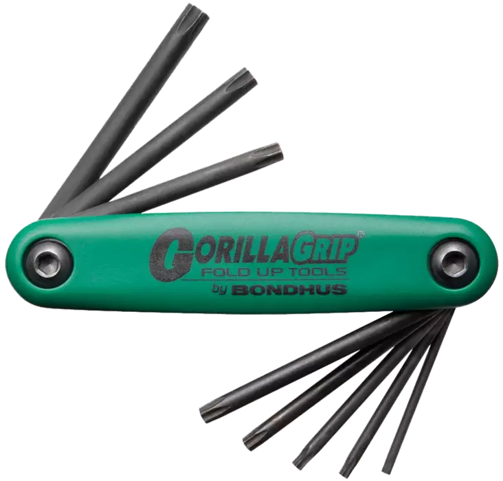 Gorilla Grip Torx-sarja T6-T25 - Buejustering - 037231126322 - 1