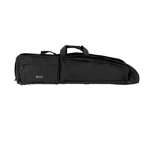 GPS 50" Double Bolt Rifle Case Black - Bløde riffeltasker - 888151060162 - 1