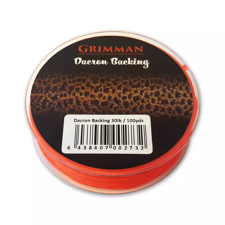 Grimman Dacron Backing 100yds - Traditionelle - 6438407002732 - 1