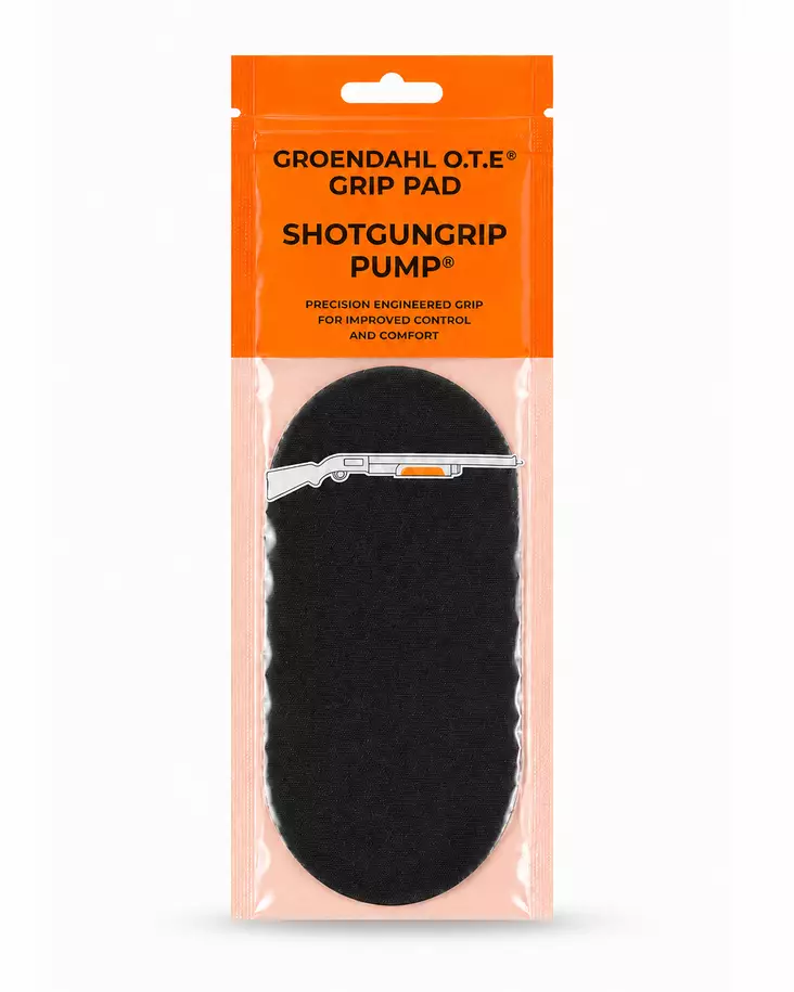 Groendahl O.T.E Grip Pad Shotgun Pump - Hagldele - 6429811647022 - 1