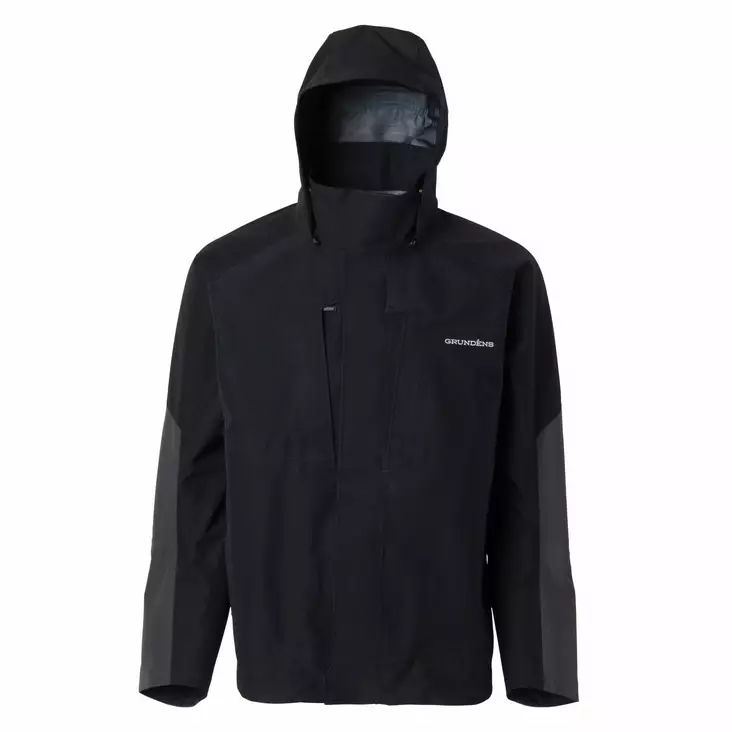 Grundens Buoy X Jacket Black - Skaljakker herrer - 7332525224122 - 1