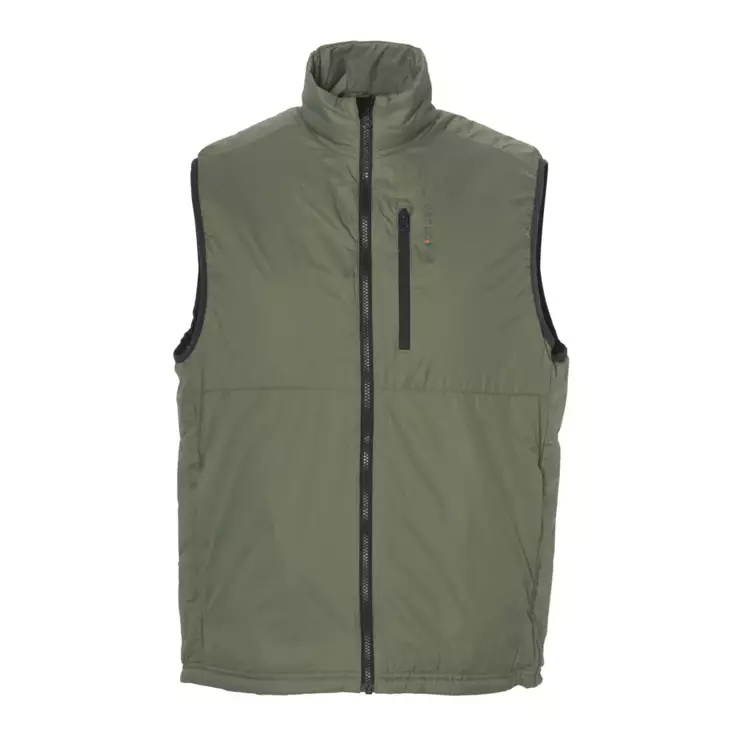 Grundens Forecast Insulated Vest - Olivine - Mellemlagjakker - 7332525248982 - 1