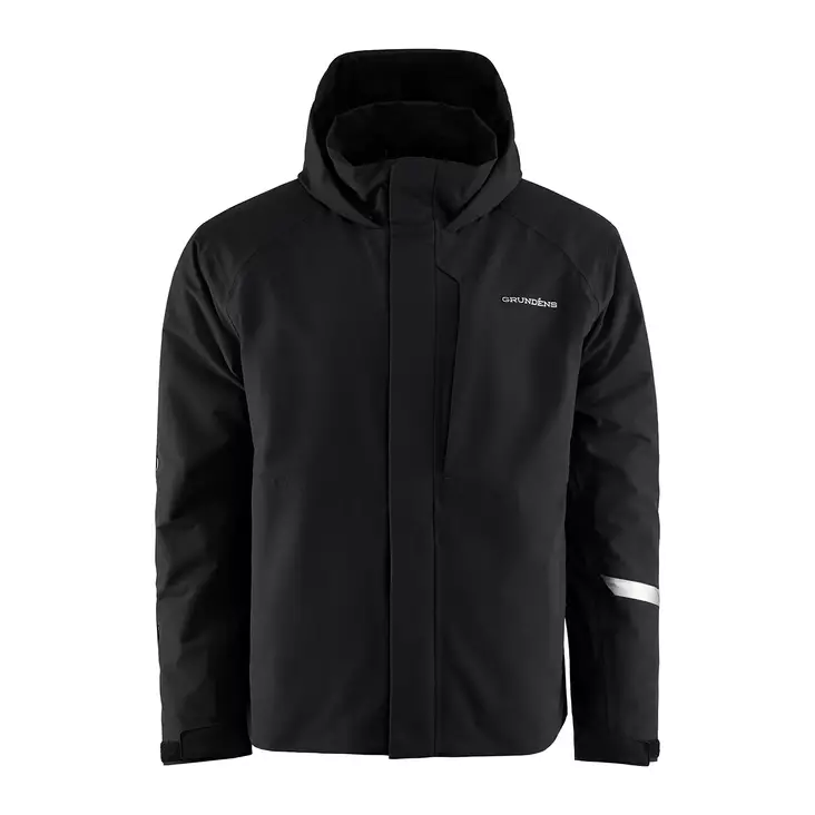 Grundens Transmit X Jacket Black - Skaljakker herrer - 0840316357692 - 1