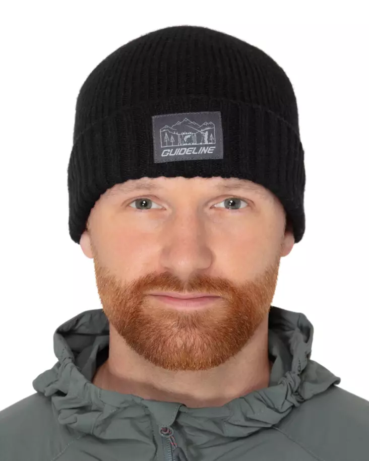 Guideline Black Gnat Beanie - Huer - 7033841077132 - 1