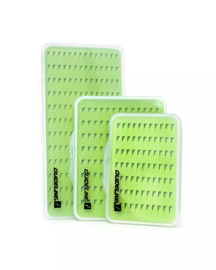 Guideline Slim Nymph Box - Flueæsker - 7033841090322 - 1