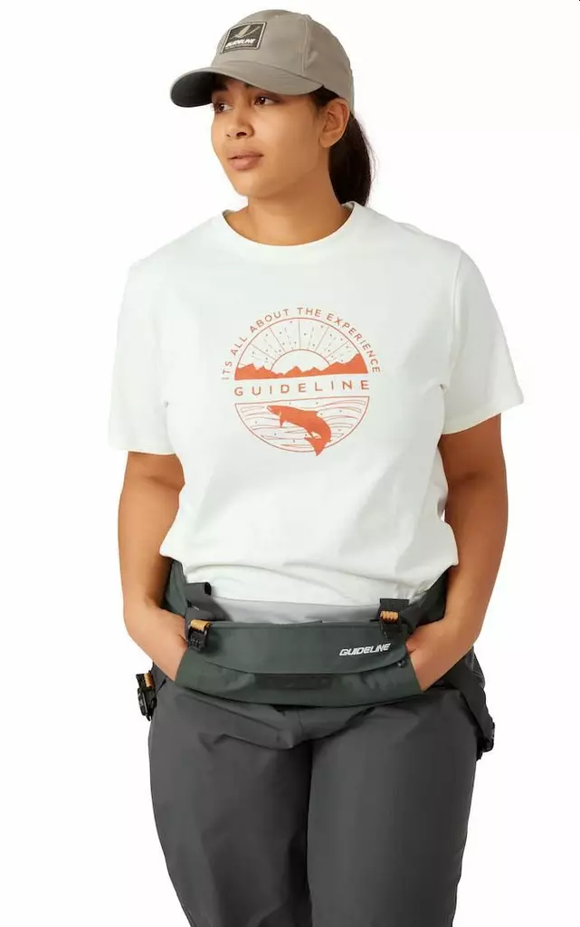 Guideline The Morning ECO Tee White - T-shirts herre - 7033841068642 - 1