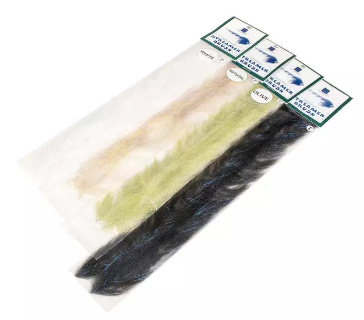 H2O Streamer Brush 5cm - Geddefluebindingsmateriale - 40550200002 - 1