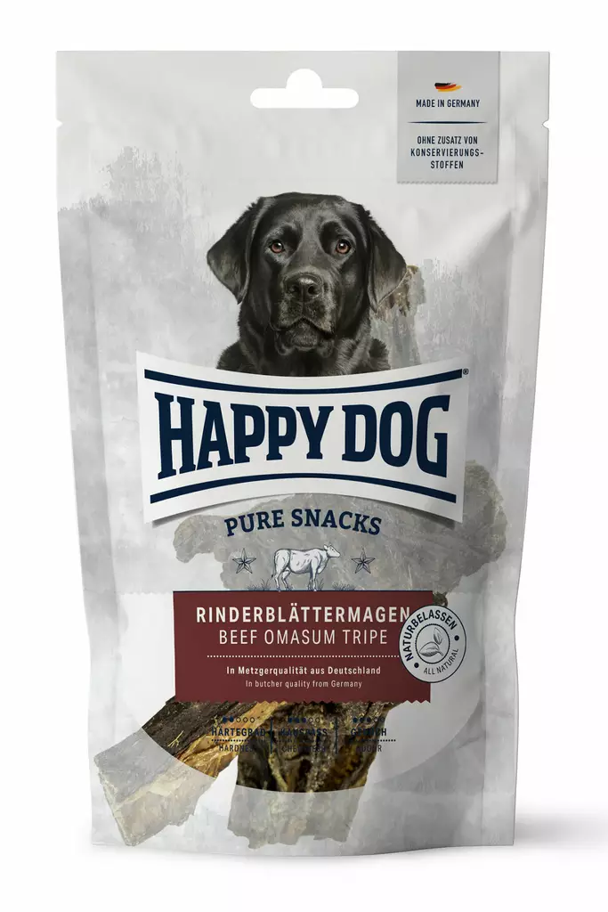 Happy Dog Omasum Tripe 250g - Tørrede dyredele - 60892 - 1