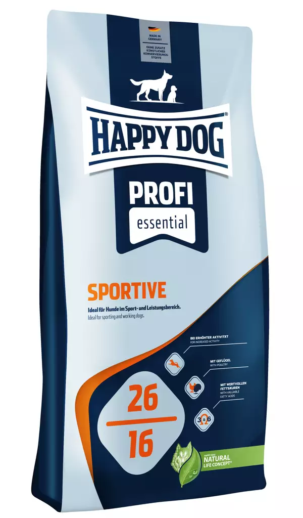 Happy Dog Profi Line Sportive - Happy Dog Profi Line -hundefoder - 4001967012682 - 1